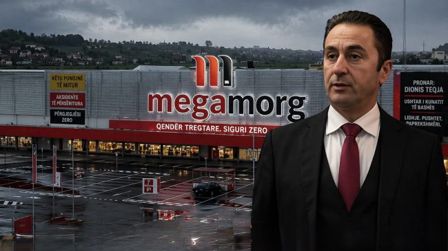 Tjetër mort për MegaMORGun! Dionis Teqja pret&hellip;