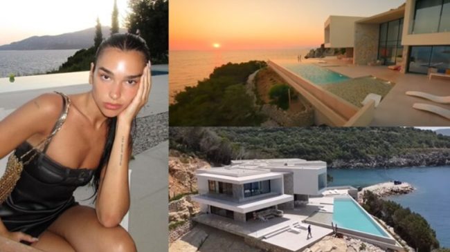 Dua Lipa fshin nga Instagrami fotot nga&hellip;