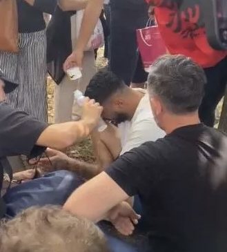 Policia e spërkati me spraj me piper,&hellip;