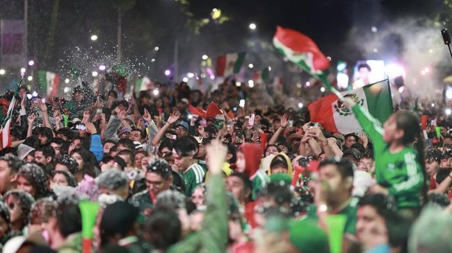 Festimet masive në Mexico City kthehen në&hellip;