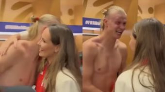Princesha e Norvegjisë përqafon Haaland pa bluzë&hellip;