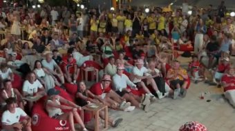 ‘Viking row’ mbërrin në Sarandë, tifozët norvegjezë&hellip;