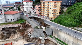 Pamje dramatike nga Turqia, rruga shembet papritur&hellip;