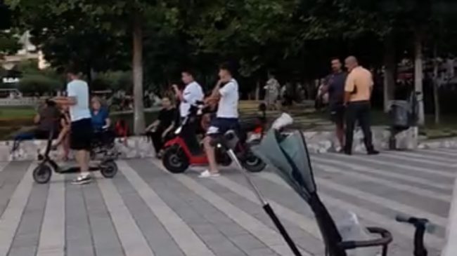 Motorët dhe skuterat elektrikë mes fëmijëve shqetësim&hellip;