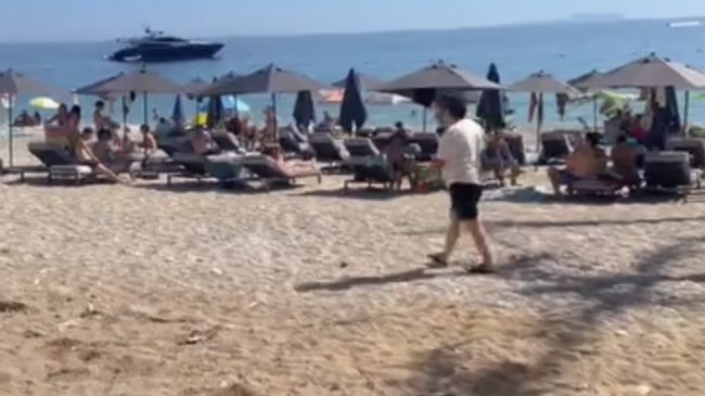 Edhe plazhi publik në Dhërmi i jepet&hellip;