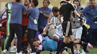 Spanja u shpall kampione e botës, Paredes&hellip;