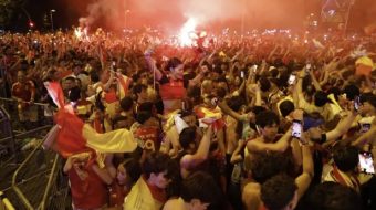Shembet shatërvani gjatë festimeve të fitores, humb&hellip;