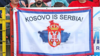 “Kosova është Serbi”, Crvena Zvezda provokon pas&hellip;