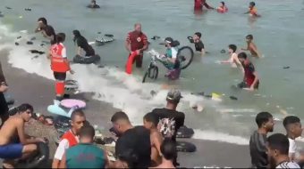 40.000 emigrantë kalojnë kufirin nga Maroku, njëri&hellip;