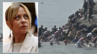 Italia i vë kryqin Spanjës