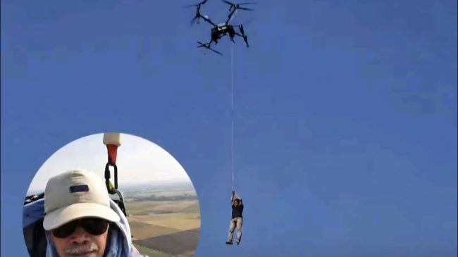 Fermeri bëhet viral në rrjet, përdor dronin&hellip;