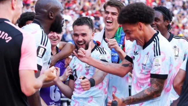 Belgjika turpëron SHBA dhe kalon në çerekfinale,&hellip;