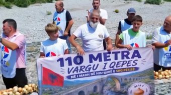 Vargu gjigant me qepët e Postribës shtrihet&hellip;
