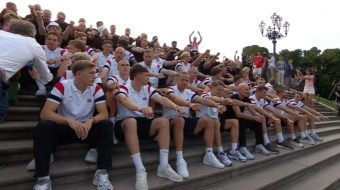 ‘Viking Row’ në pallatin mbretëror në Oslo,&hellip;