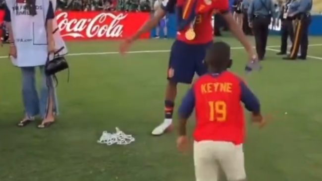 Keyne nuk përmbahet pasi Spanja shpallet kampione,&hellip;