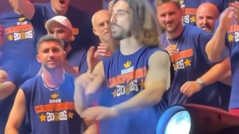 Marc Cucurella tërheq vëmendjen me kërcimin e&hellip;