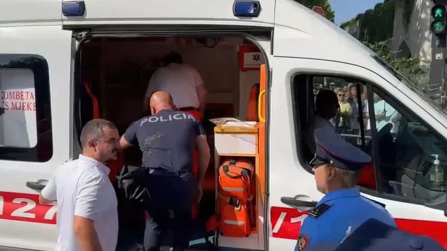 Protesta para Kuvendit: Shoqërohen 6 protestues, lëndohen&hellip;