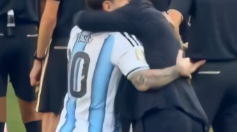 Messi dhe Ramos, përqafimi që riktheu kujtimet&hellip;
