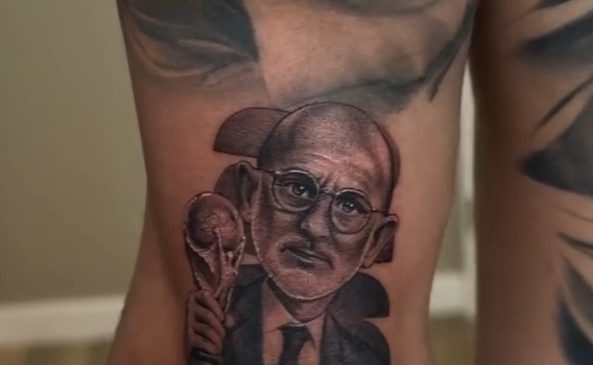 Cucurrella mban premtimin, bën tatuazh Luis de&hellip;