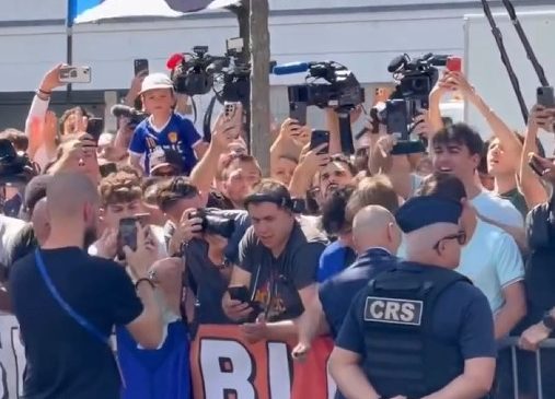 Franca në festë, Zidane pritet si hero&hellip;