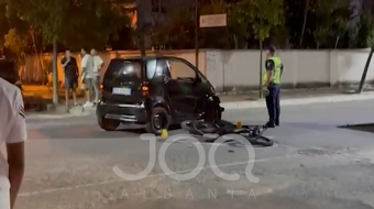 Aksident në Durrës, makina përplaset me një&hellip;
