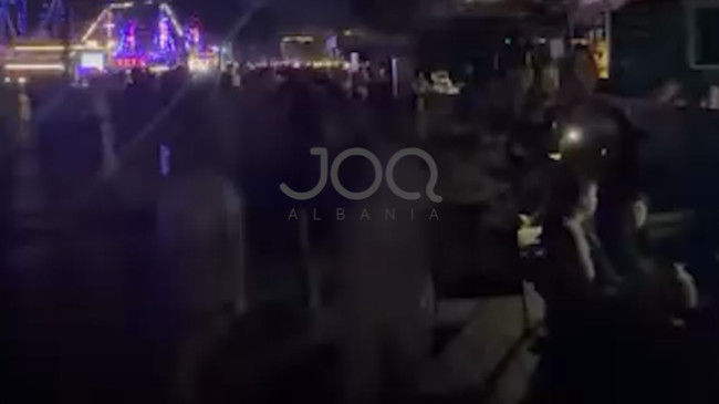 Saranda në errësirë në kulmin e sezonit&hellip;