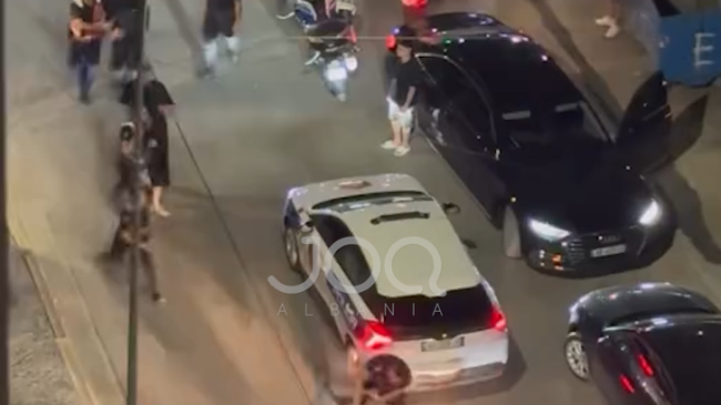 Dalin pamje nga sherri i mbrëmshëm në&hellip;