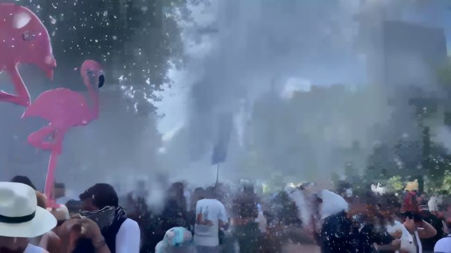 Përshkallëzohet protesta para Kuvendit, policia përdor ujë&hellip;