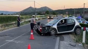 Aksident në Shkodër, përplasen dy automjete në&hellip;