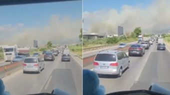 Zjarr në Koxhas të Fushë Shijakut, tymi&hellip;