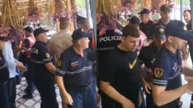 Fërshëllyen ndaj Manjës, policia ushtron forcë ndaj&hellip;