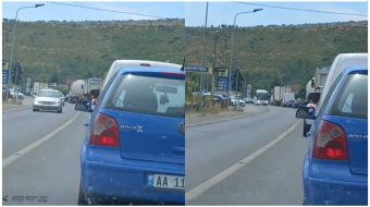 Trafik kilometrik në Lezhë, qytetarët: Rrugorja të&hellip;