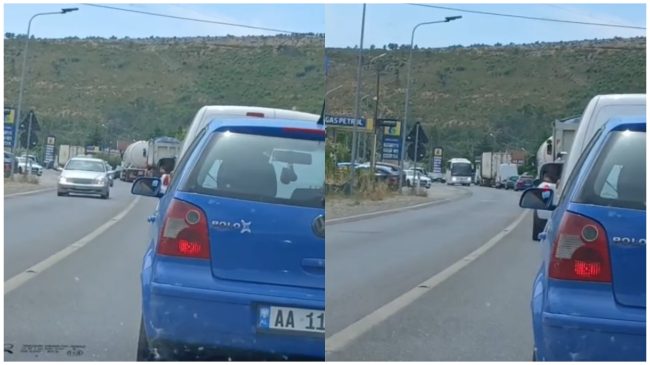 Trafik kilometrik në Lezhë, qytetarët: Rrugorja të&hellip;