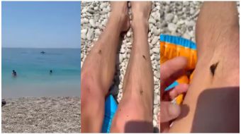 Dhërmiu mbytet në vaj dhe naftë, pushuesit&hellip;
