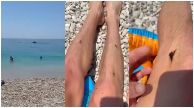 Dhërmiu mbytet në vaj dhe naftë, pushuesit&hellip;