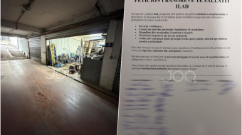 Garazhi i pallatit kthehet në punishte, banorët:&hellip;