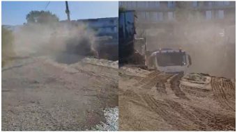 “Kompania ndërtuese na ka shkatërruar rrugën, na&hellip;