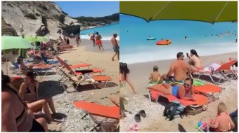 Oreksi për lekë s’ka fund! Në Ksamil&hellip;