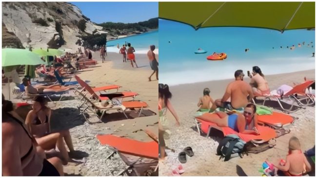 Oreksi për lekë s’ka fund! Në Ksamil&hellip;