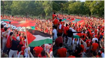 Tifozët marokenë në Boston sjellin atmosferën më&hellip;