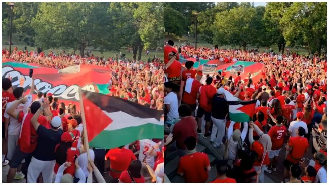 Tifozët marokenë në Boston sjellin atmosferën më&hellip;