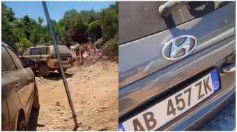 “Jeep-i bllokon rrugën për në Gjipe, na&hellip;