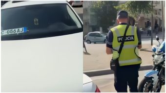 “Unë vi si turist, polici më gjobit&hellip;