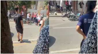 Makina përplas motomjetin e forcave “Shqiponja”, qytetarët&hellip;