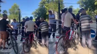 Policia blindon zonën e Parlamentit, qytetarët denoncojnë&hellip;