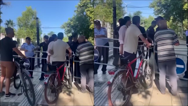 Policia blindon zonën e Parlamentit, qytetarët denoncojnë&hellip;