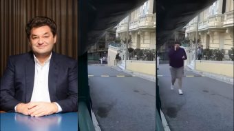Momenti i atentatit me bombë ndaj biznesmenit&hellip;