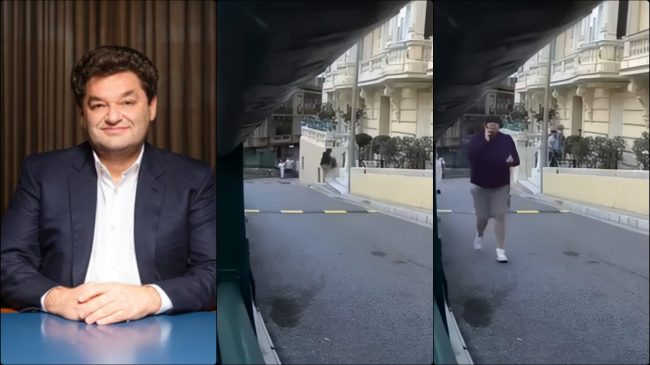 Momenti i atentatit me bombë ndaj biznesmenit&hellip;
