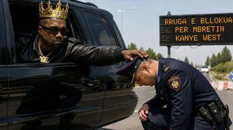 Shteti në gjunjë për Kanye West: Policia&hellip;