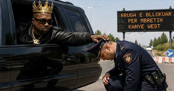 Shteti në gjunjë për Kanye West: Policia&hellip;
